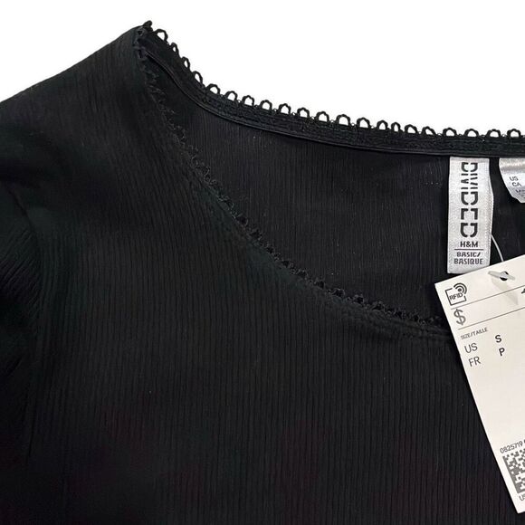 NWT Divided H&M Crop Top - Picture 4 of 8